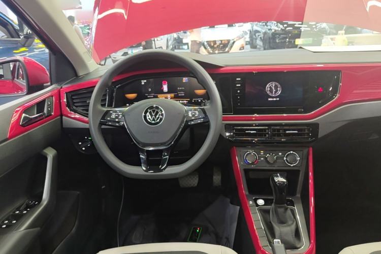 Used Volkswagen Polo 2023 Plus 1.5L Automatic Colorful Tech Edition Steering Wheel