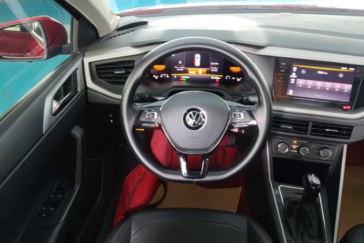 Used Volkswagen Polo 2023 Revised Plus 1.5L Automatic – Enjoy Life Edition Steering Wheel
