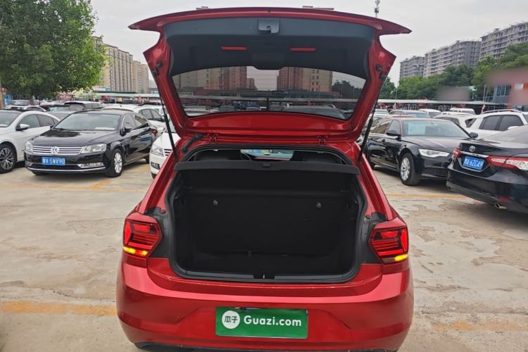 Used Volkswagen Polo 2023 Plus 1.5L Automatic Colorful Tech Edition Trunk