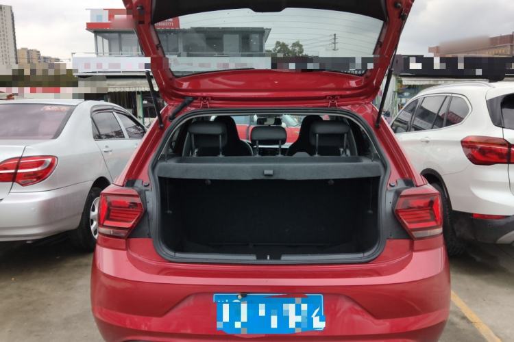 Used Volkswagen Polo 2023 Plus 1.5L Automatic Colorful Tech Edition Trunk