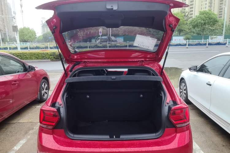 Used Volkswagen Polo 2023 Plus 1.5L Automatic Colorful Tech Edition Trunk