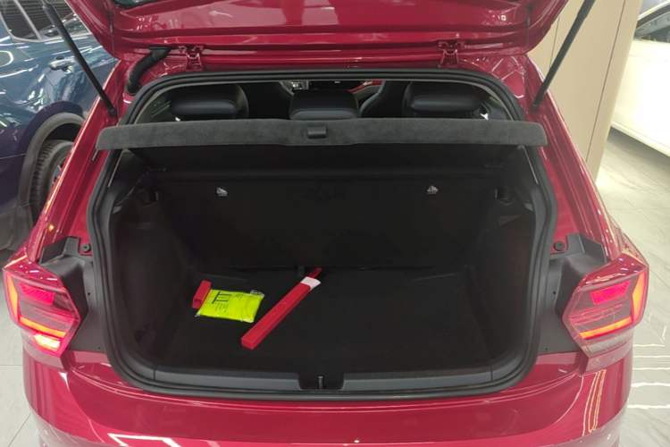 Used Volkswagen Polo 2023 Plus 1.5L Automatic Colorful Tech Edition Trunk