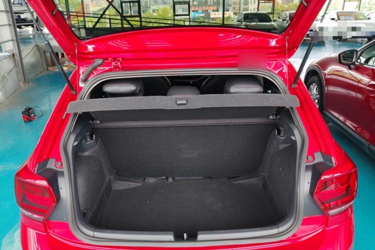 Used Volkswagen Polo 2023 Revised Plus 1.5L Automatic – Enjoy Life Edition Trunk