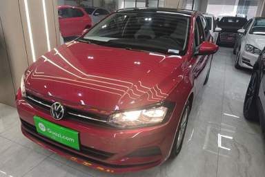Used Volkswagen Polo 2023 Plus 1.5L Automatic Colorful Tech Edition