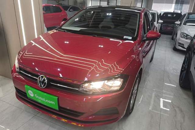 Used Volkswagen Polo 2023 Plus 1.5L Automatic Colorful Tech Edition