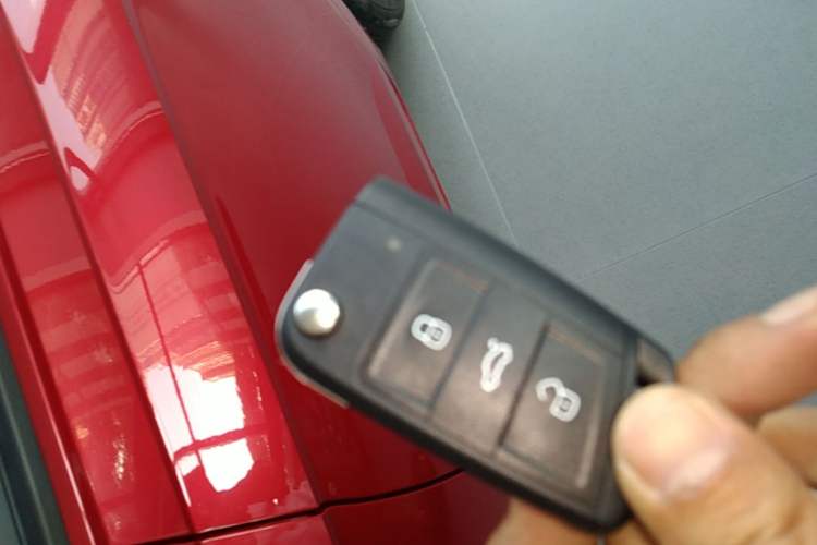 Used Volkswagen Polo 2023 Revised Plus 1.5L Automatic – Enjoy Life Edition Vehicle Key