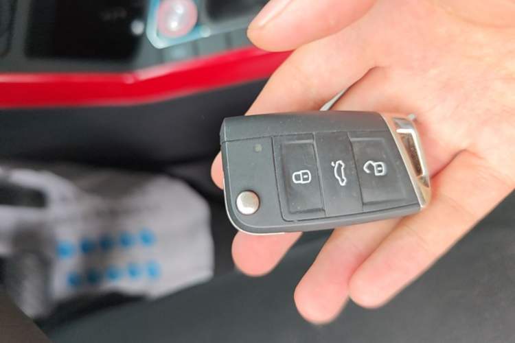 Used Volkswagen Polo 2023 Restyled Plus 1.5L Automatic Colorful Tech Edition Vehicle Key