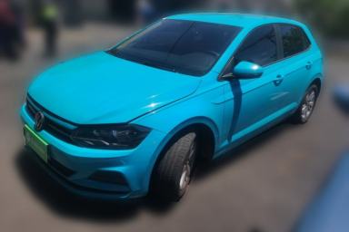 Used Volkswagen Polo 2023 Plus 1.5L Automatic Enjoy-the-Moment Edition