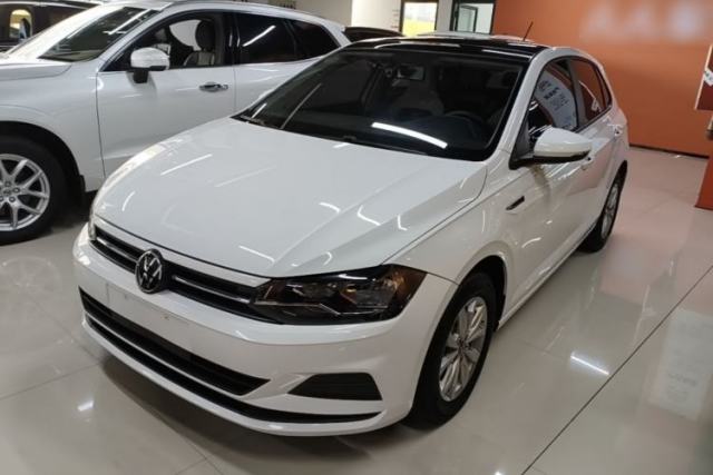 Used Volkswagen Polo 2023 Plus 1.5L Automatic Colorful Tech Edition