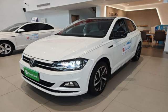 Used Volkswagen Polo 2023 Facelift Plus 1.5L Automatic Trendy & Tech-Savvy Luxury Edition