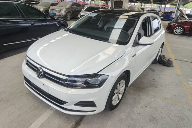Used Volkswagen Polo 2023 Plus 1.5L Automatic Colorful Tech Edition