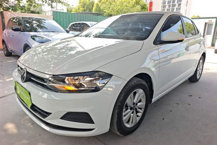 Used Volkswagen Polo 2023 Plus 1.5L Automatic Enjoy-the-Moment Edition Guazi used car, China used car export, Used car for sale, Used cars, Cheapest cars for sale