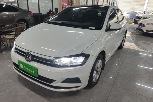 Used Volkswagen Polo 2023 Plus 1.5L Automatic Panoramic Enjoyment Edition