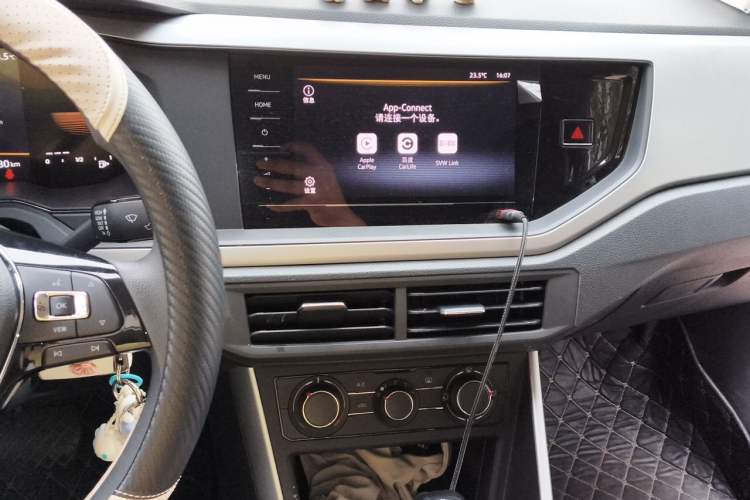 Used Volkswagen Polo 2023 Plus 1.5L Automatic Enjoy-the-Moment Edition Audio And AC Panel