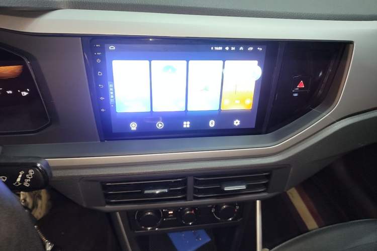 Used Volkswagen Polo 2023 Revised Plus 1.5L Automatic – Enjoy Life Edition Audio And AC Panel
