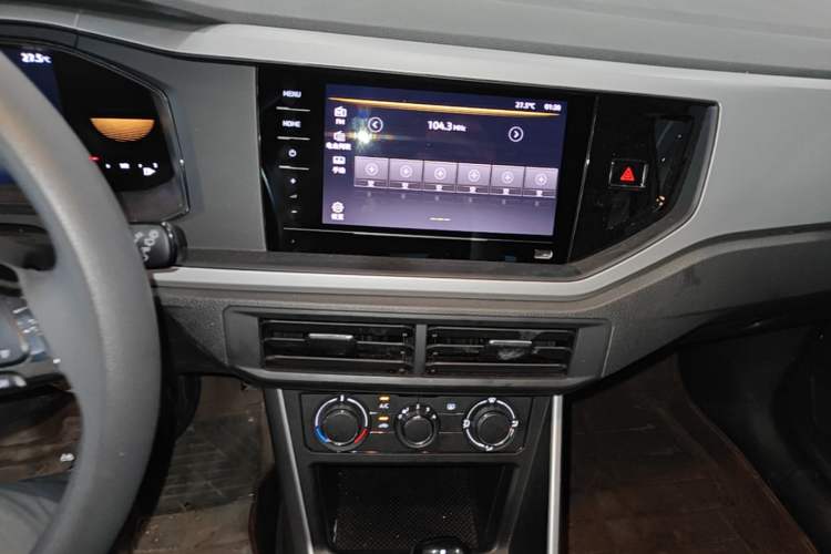 Used Volkswagen Polo 2023 Revised Plus 1.5L Automatic – Enjoy Life Edition Audio And AC Panel