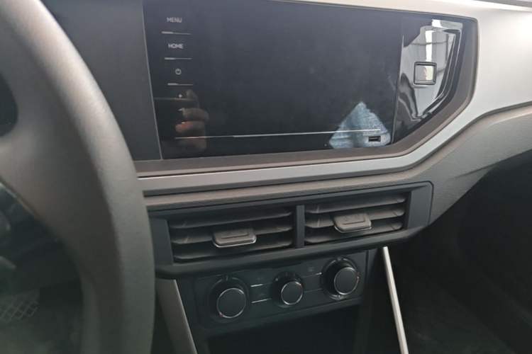 Used Volkswagen Polo 2023 Revised Plus 1.5L Automatic – Enjoy Life Edition Audio And AC Panel