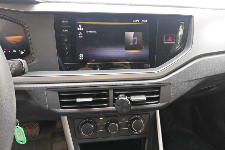 Used Volkswagen Polo 2023 Revised Plus 1.5L Automatic – Enjoy Life Edition Audio And AC Panel