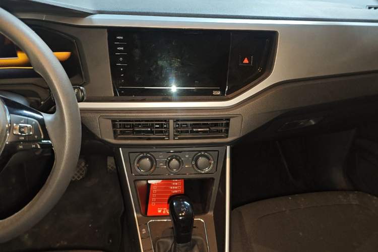 Used Volkswagen Polo 2023 Revised Plus 1.5L Automatic – Enjoy Life Edition Audio And AC Panel