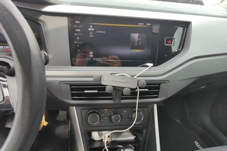 Used Volkswagen Polo 2023 Plus 1.5L Automatic Enjoy-the-Moment Edition Audio And AC Panel