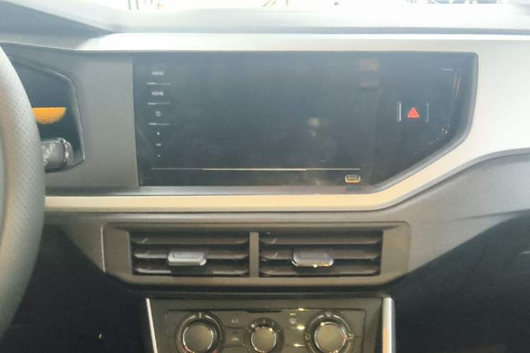 Used Volkswagen Polo 2023 Revised Plus 1.5L Automatic – Enjoy Life Edition Audio And AC Panel