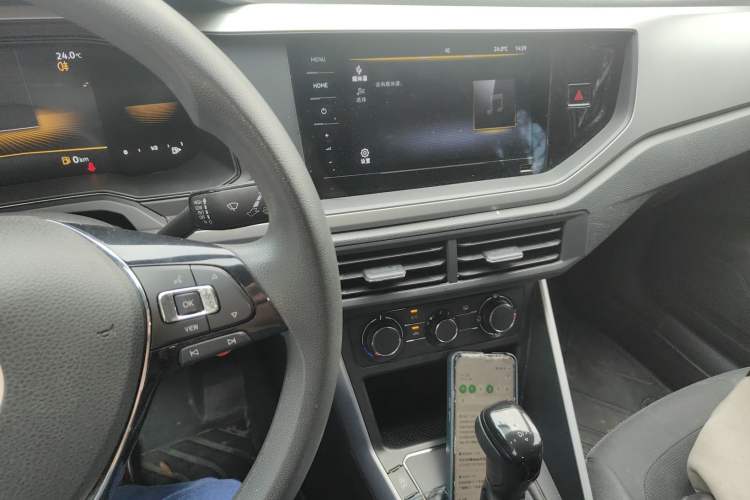 Used Volkswagen Polo 2023 Revised Plus 1.5L Automatic – Enjoy Life Edition Audio And AC Panel