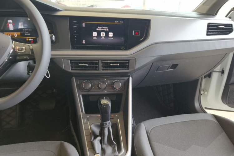 Used Volkswagen Polo 2023 Plus 1.5L Automatic Enjoy-the-Moment Edition Audio And AC Panel