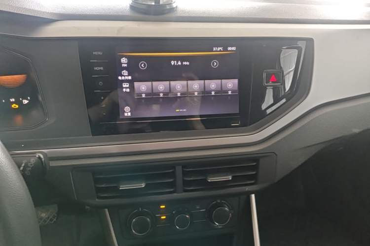 Used Volkswagen Polo 2023 Revised Plus 1.5L Automatic – Enjoy Life Edition Audio And AC Panel