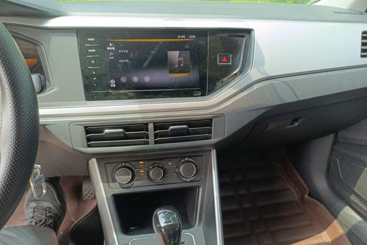 Used Volkswagen Polo 2023 Revised Plus 1.5L Automatic – Enjoy Life Edition Audio And AC Panel
