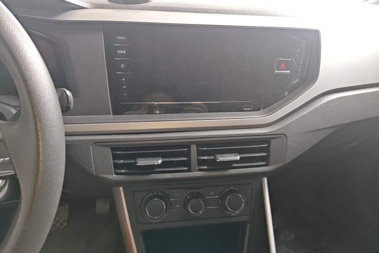 Used Volkswagen Polo 2023 Revised Plus 1.5L Automatic – Enjoy Life Edition Audio And AC Panel