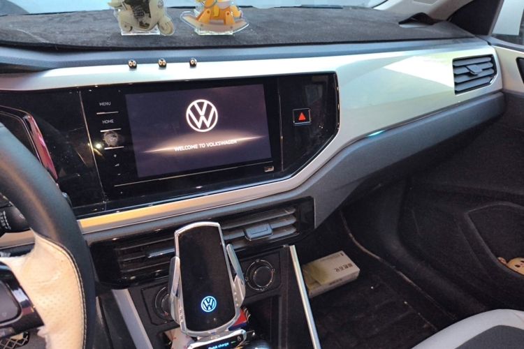 Used Volkswagen Polo 2023 Restyled Plus 1.5L Automatic Colorful Tech Edition Audio And AC Panel