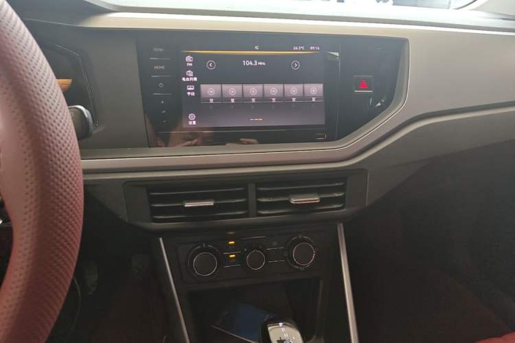 Used Volkswagen Polo 2023 Revised Plus 1.5L Automatic – Enjoy Life Edition Audio And AC Panel