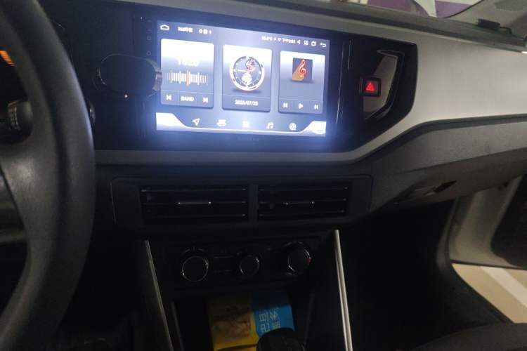 Used Volkswagen Polo 2023 Plus 1.5L Automatic Enjoy-the-Moment Edition Audio And AC Panel