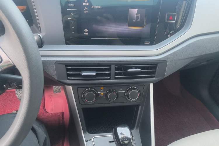 Used Volkswagen Polo 2023 Revised Plus 1.5L Automatic Panoramic Enjoyment Edition Audio And AC Panel