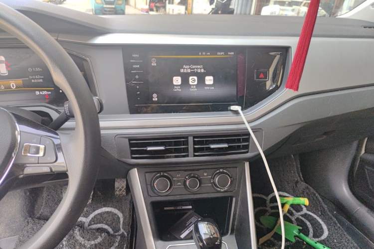 Used Volkswagen Polo 2023 Revised Plus 1.5L Automatic – Enjoy Life Edition Audio And AC Panel