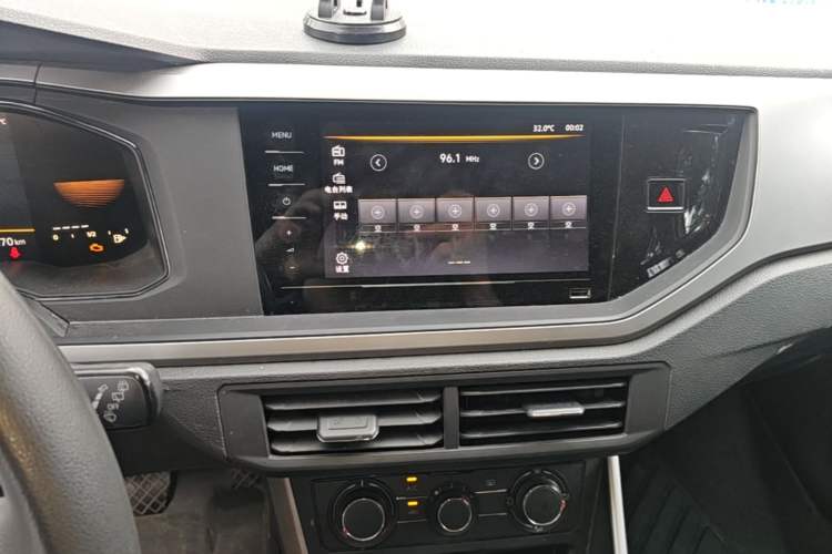 Used Volkswagen Polo 2023 Revised Plus 1.5L Automatic – Enjoy Life Edition Audio And AC Panel