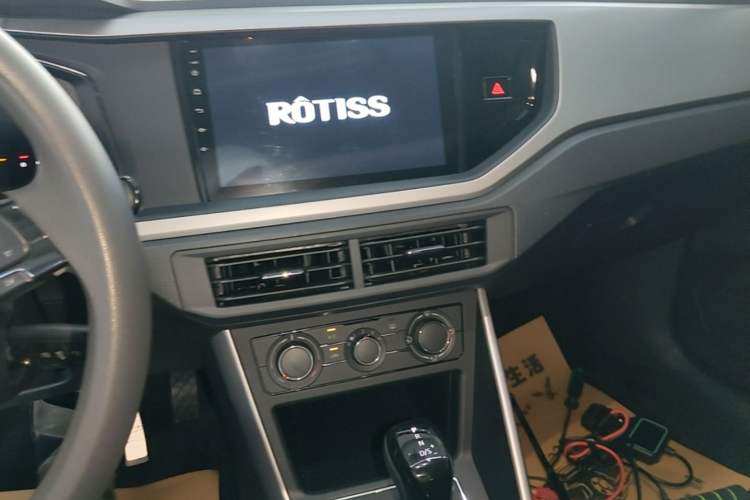 Used Volkswagen Polo 2023 Plus 1.5L Automatic Panoramic Enjoyment Edition Audio And AC Panel