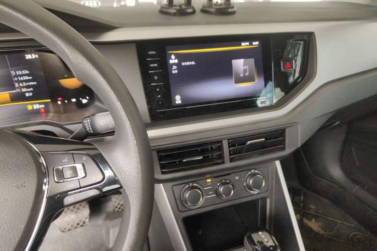 Used Volkswagen Polo 2023 Revised Plus 1.5L Automatic – Enjoy Life Edition Audio And AC Panel