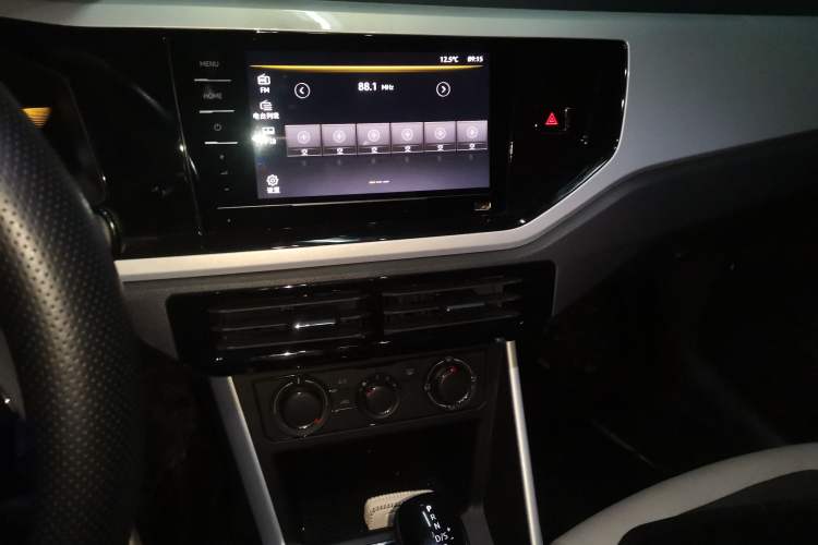 Used Volkswagen Polo 2023 Restyled Plus 1.5L Automatic Colorful Tech Edition Audio And AC Panel