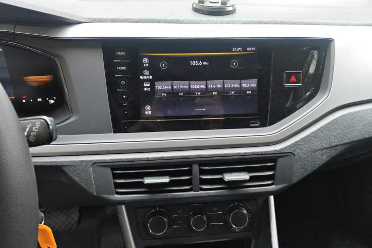Used Volkswagen Polo 2023 Revised Plus 1.5L Automatic – Enjoy Life Edition Audio And AC Panel