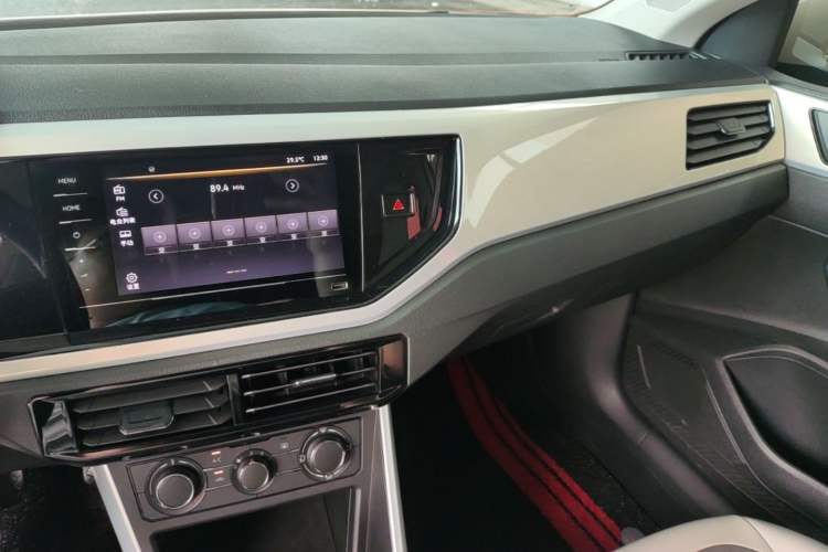 Used Volkswagen Polo 2023 Plus 1.5L Automatic Colorful Tech Edition Audio And AC Panel