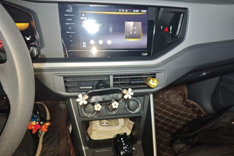 Used Volkswagen Polo 2023 Revised Plus 1.5L Automatic Panoramic Enjoyment Edition Audio And AC Panel