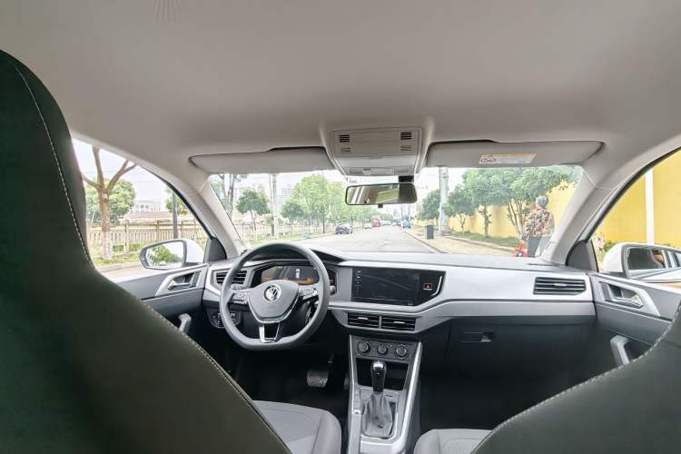 Used Volkswagen Polo 2023 Plus 1.5L Automatic Enjoy-the-Moment Edition Audio And AC Panel