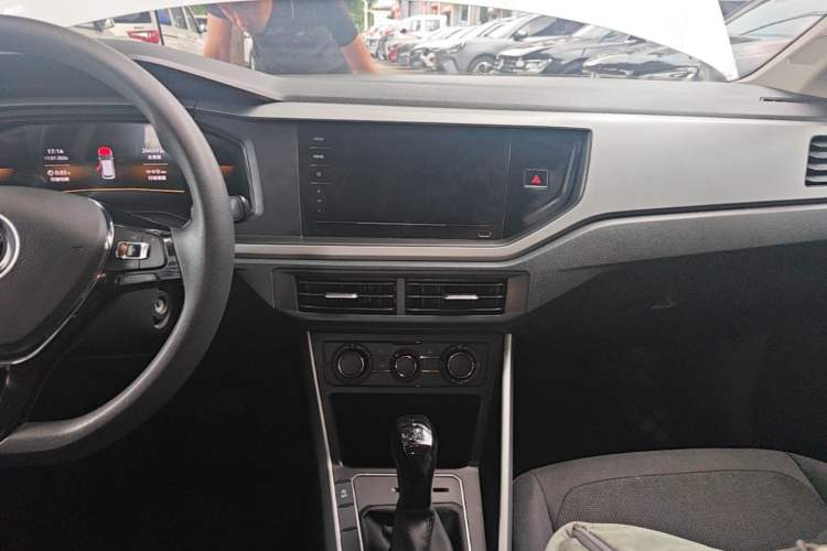 Used Volkswagen Polo 2023 Revised Plus 1.5L Automatic – Enjoy Life Edition Audio And AC Panel