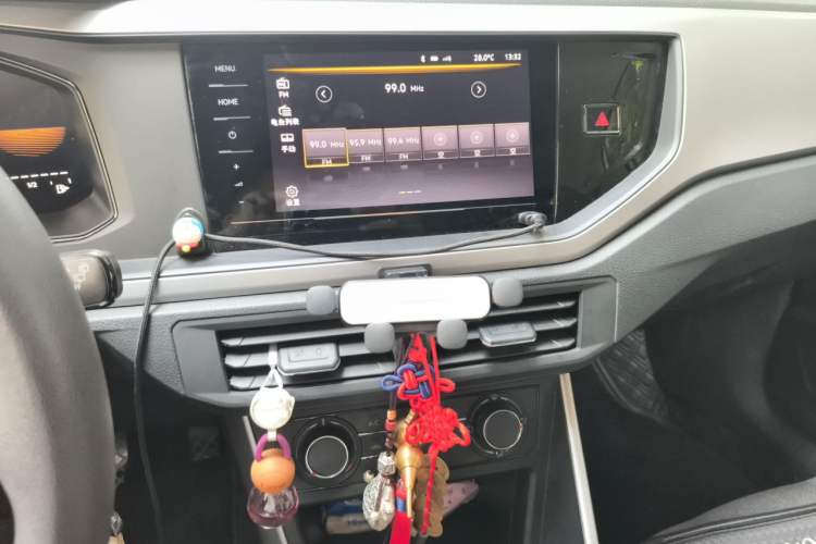 Used Volkswagen Polo 2023 Revised Plus 1.5L Automatic – Enjoy Life Edition Audio And AC Panel