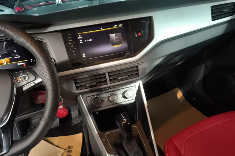 Used Volkswagen Polo 2023 Revised Plus 1.5L Automatic – Enjoy Life Edition Audio And AC Panel