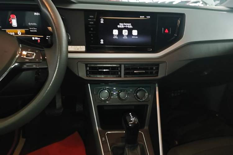 Used Volkswagen Polo 2023 Plus 1.5L Automatic Enjoy-the-Moment Edition Audio And AC Panel