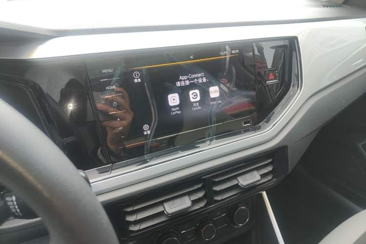 Used Volkswagen Polo 2023 Plus 1.5L Automatic Colorful Tech Edition Audio And AC Panel