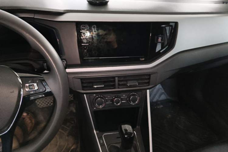 Used Volkswagen Polo 2023 Revised Plus 1.5L Automatic – Enjoy Life Edition Audio And AC Panel