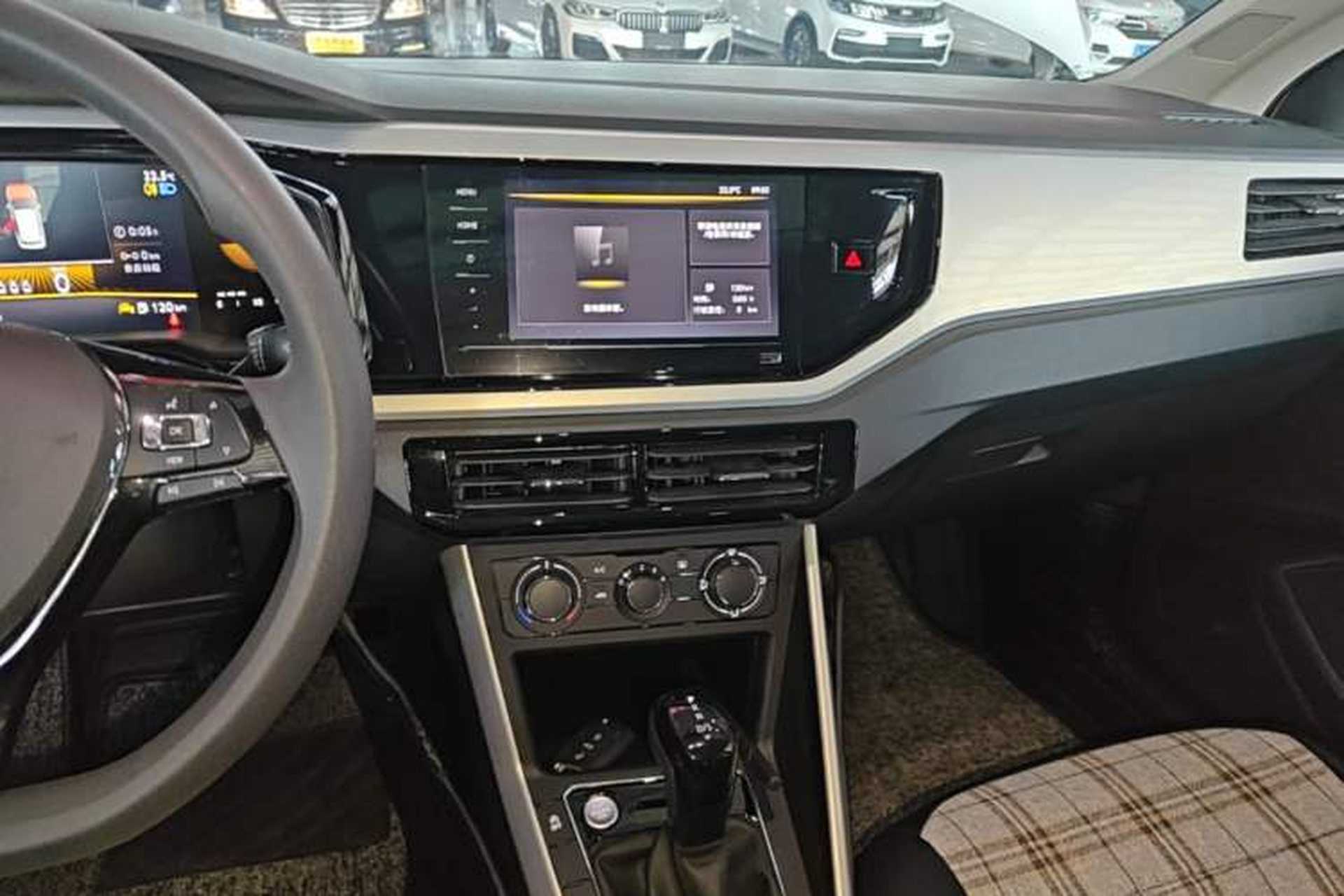 Used Volkswagen Polo 2023 Plus 1.5L Automatic Colorful Tech Edition Audio And AC Panel